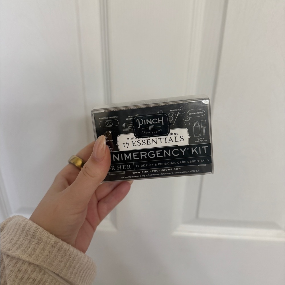 NEW - Pinch Provisions Glittery Minimergency Kit (Originally $22)